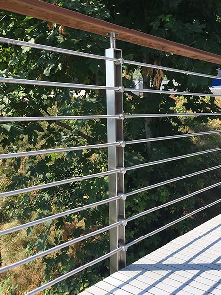 image oimage of IC Railing from Pacific American Lumber